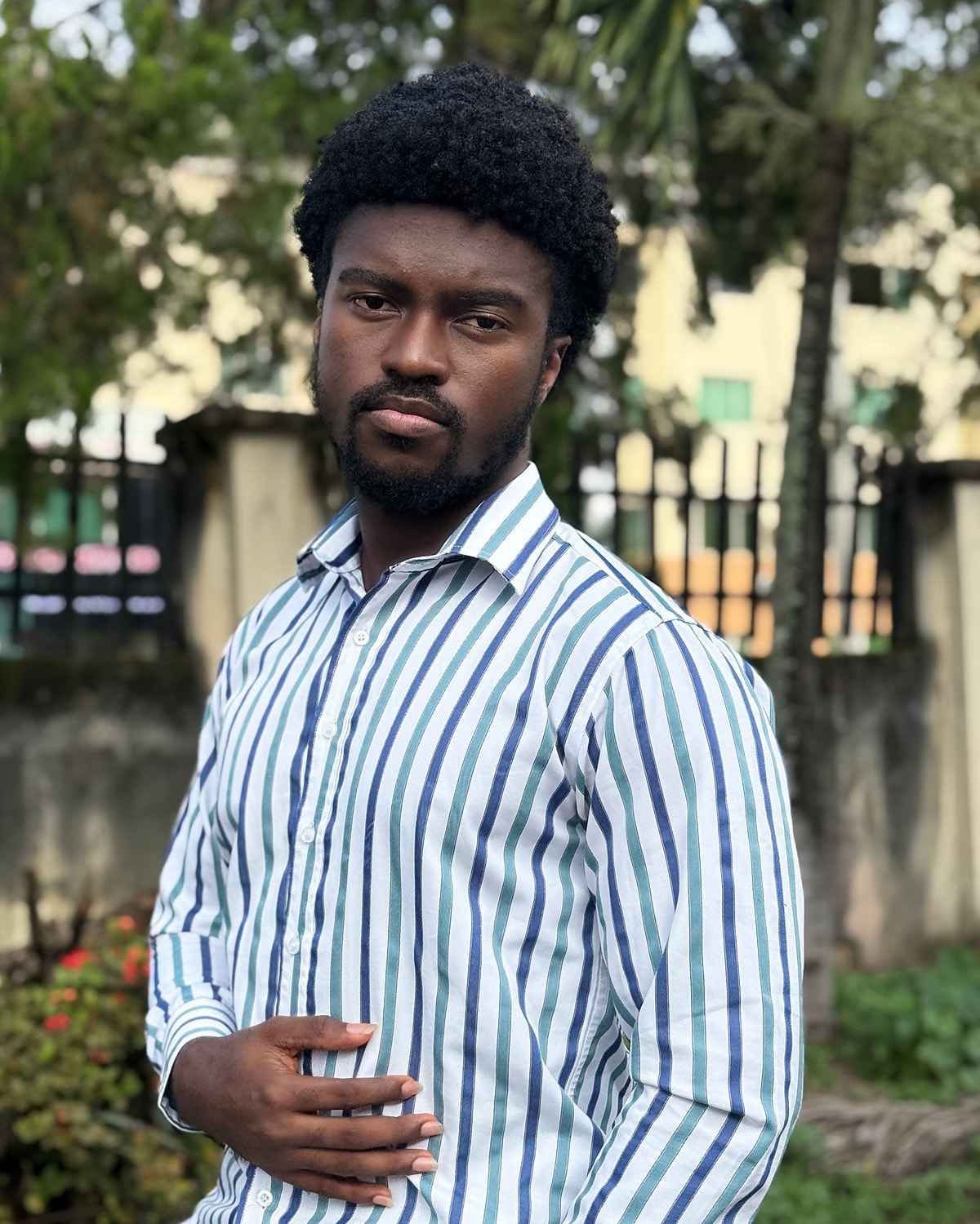 Portrait of Olawale Akin-Odanye