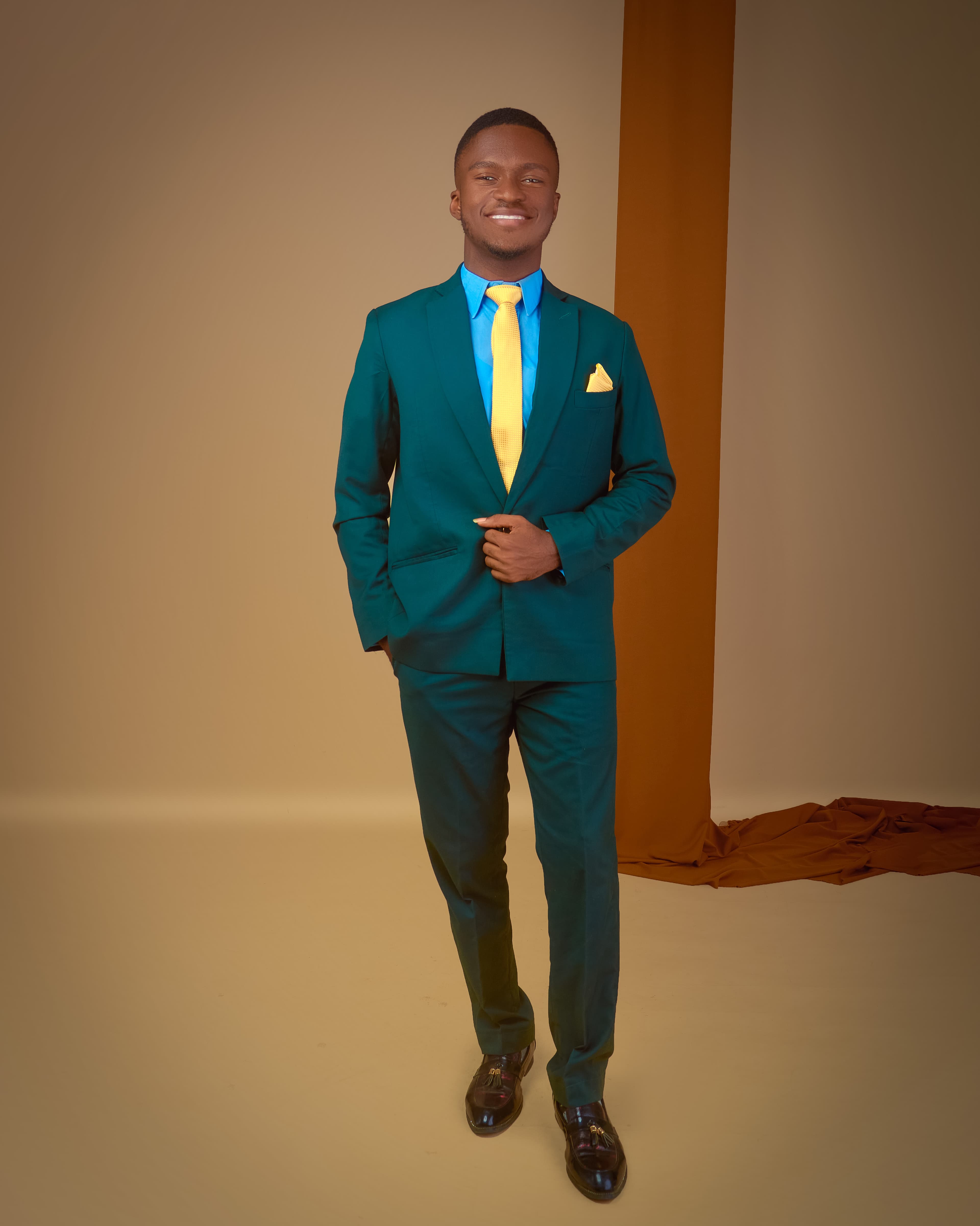 Portrait of Olawale Akin-Odanye