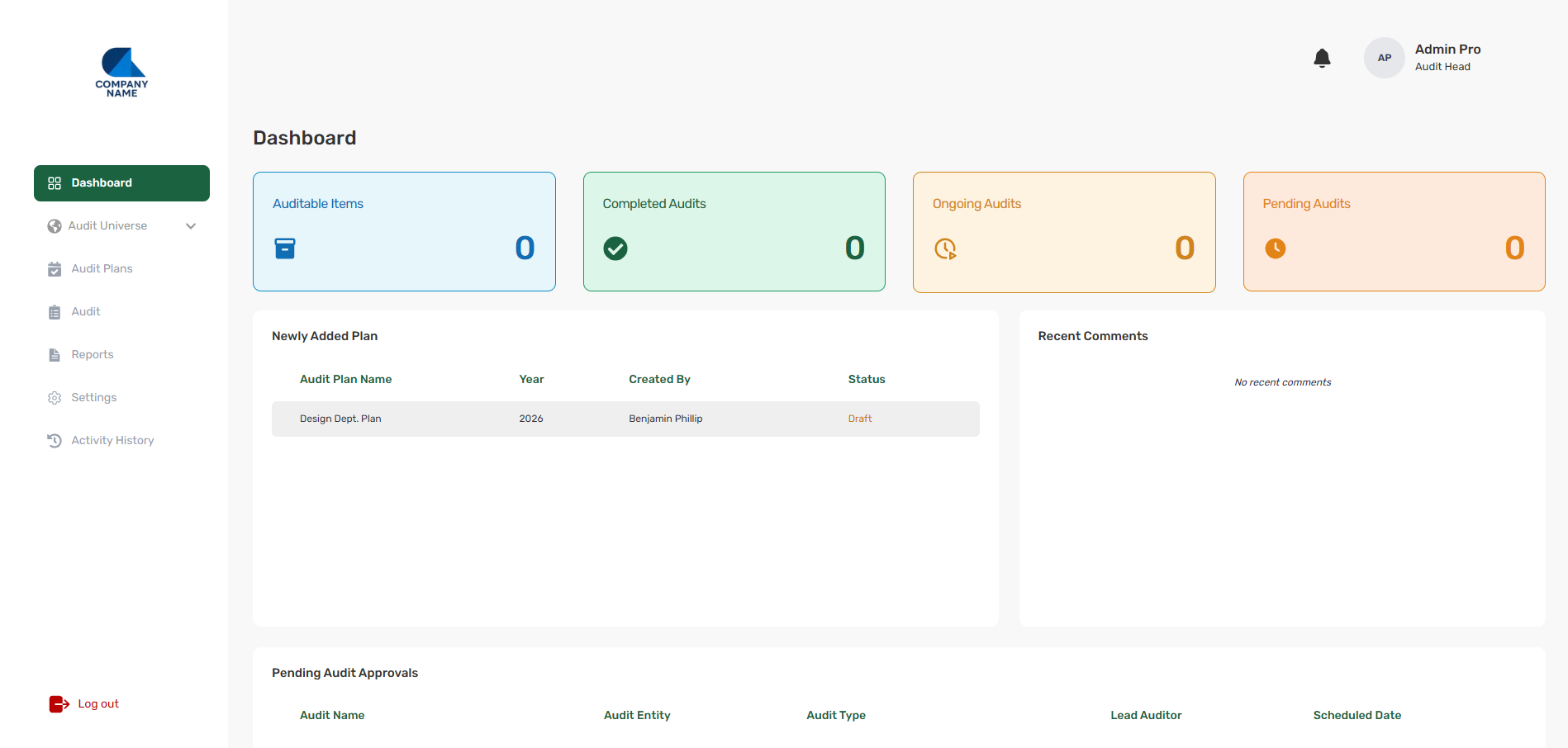 LTAudit — LivingTree Audit System screenshot